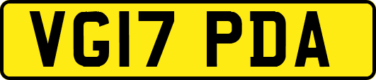 VG17PDA