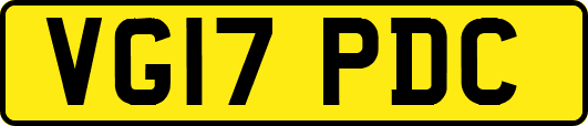 VG17PDC