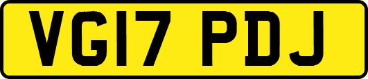 VG17PDJ