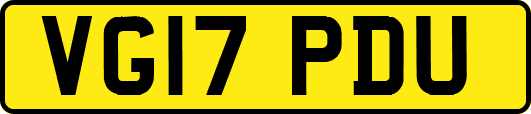 VG17PDU