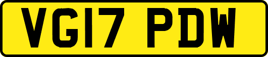 VG17PDW