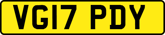 VG17PDY