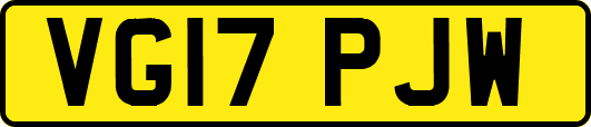 VG17PJW