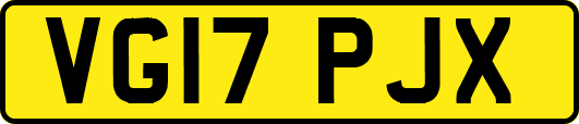 VG17PJX