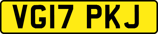 VG17PKJ