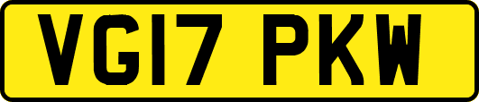VG17PKW