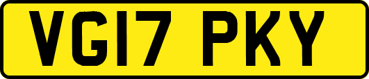 VG17PKY