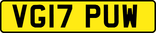VG17PUW