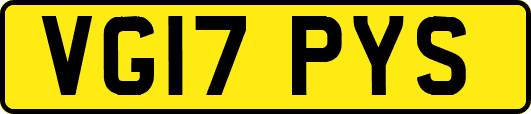 VG17PYS