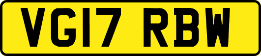 VG17RBW