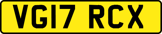 VG17RCX