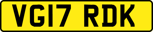 VG17RDK