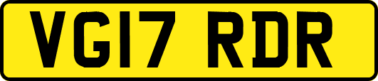 VG17RDR