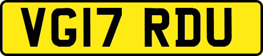 VG17RDU