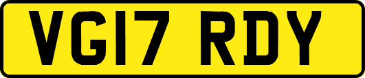 VG17RDY