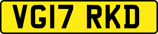 VG17RKD