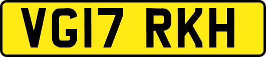 VG17RKH