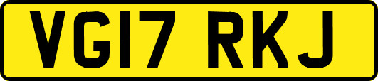 VG17RKJ