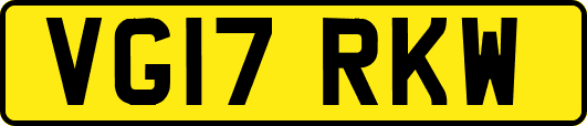 VG17RKW