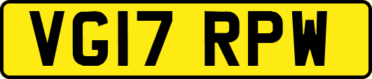 VG17RPW