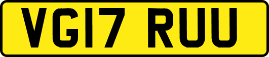 VG17RUU