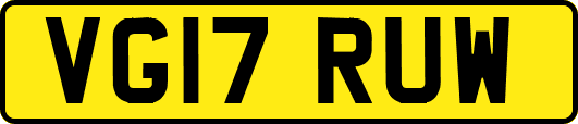 VG17RUW