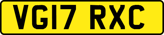 VG17RXC