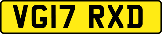 VG17RXD