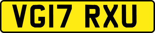 VG17RXU