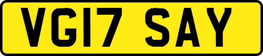 VG17SAY