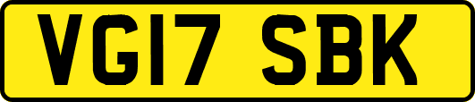 VG17SBK