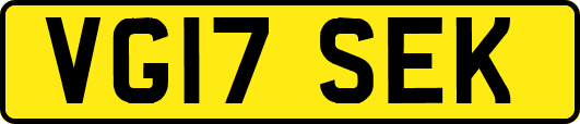 VG17SEK