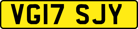 VG17SJY