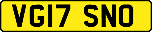 VG17SNO