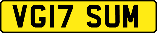 VG17SUM