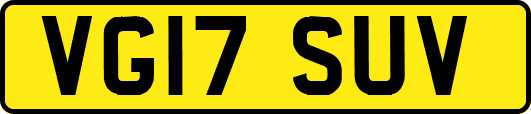 VG17SUV