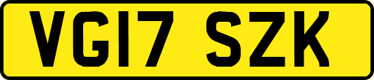 VG17SZK