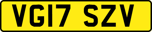 VG17SZV