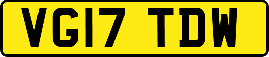 VG17TDW
