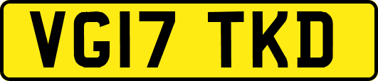 VG17TKD