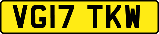 VG17TKW