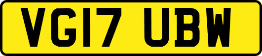 VG17UBW