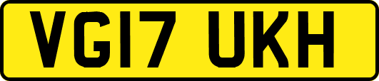 VG17UKH