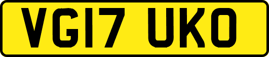 VG17UKO
