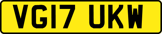 VG17UKW