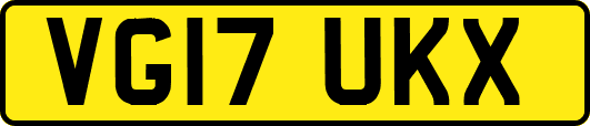 VG17UKX