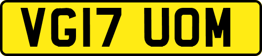 VG17UOM
