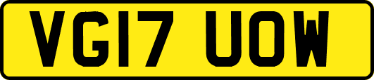 VG17UOW