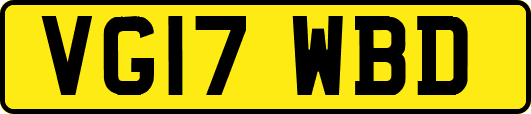 VG17WBD