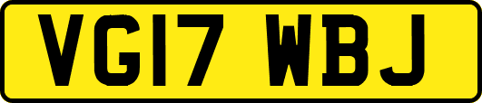 VG17WBJ